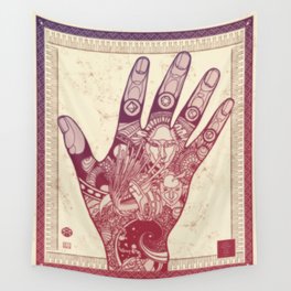 Right Hand Wall Tapestry