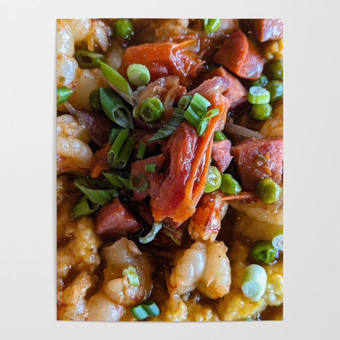 Shrimp and Grits Poster