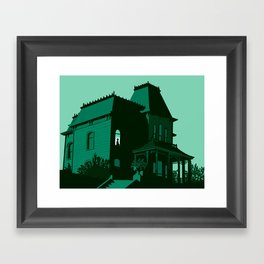 1960 Psycho House Framed Art Print