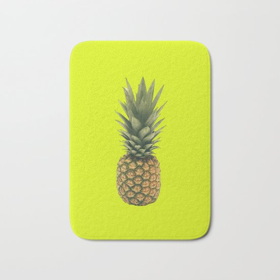 Sweet Pineapple Bath Mat