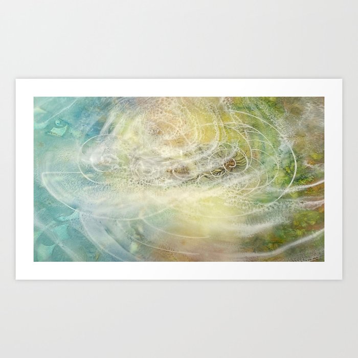 Mother Nature Art Print