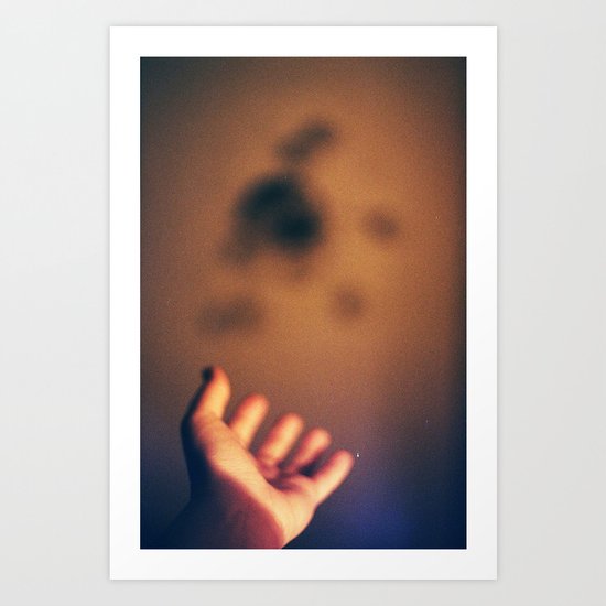 Rescure Me Art Print