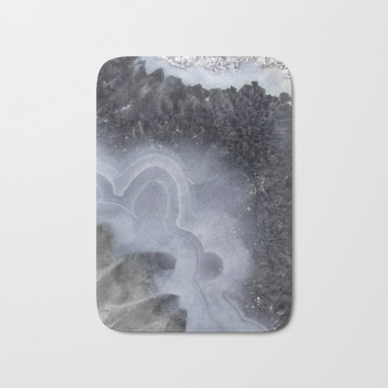 Winter Agate Bath Mat