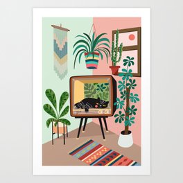 Home sweet Home Art Print