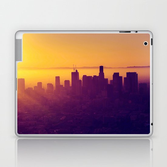 Los Angeles at Sunset Laptop & iPad Skin