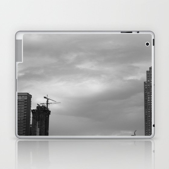Reach out and touch the sky Laptop & iPad Skin