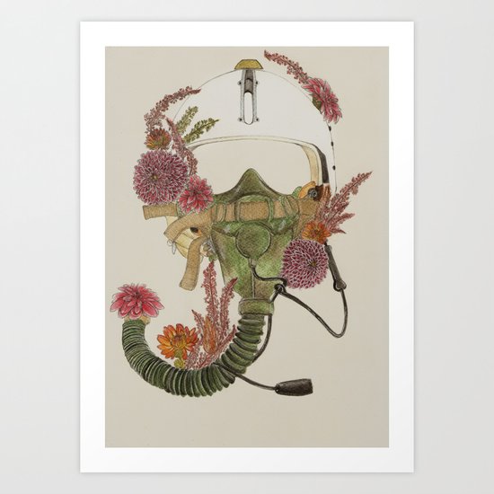 To Fly Art Print