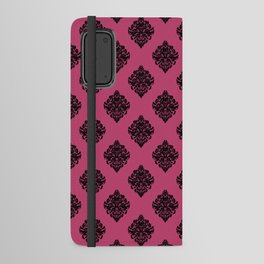 Victorian Baroque Pink Android Wallet Case