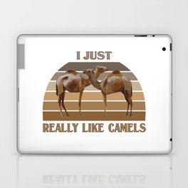 I Just Really Like Camels Laptop Skin