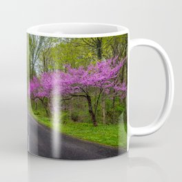 Redbuds in Bloom - Spring Grove - Cincinnati - Ohio Coffee Mug