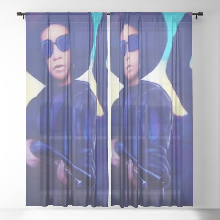 Sheer Curtain