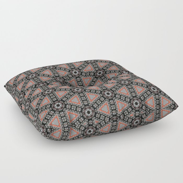 I'm Electric Pattern Floor Pillow