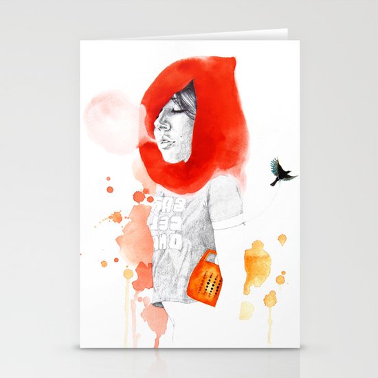 Recuerdos Stationery Cards