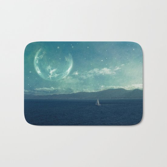 Earthrise Bath Mat