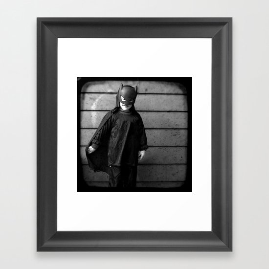 In the Beginning.... Through The Viewfinder (TTV) Framed Art Print
