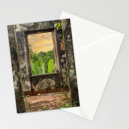 Past Lives in the Jungle Stationery Card