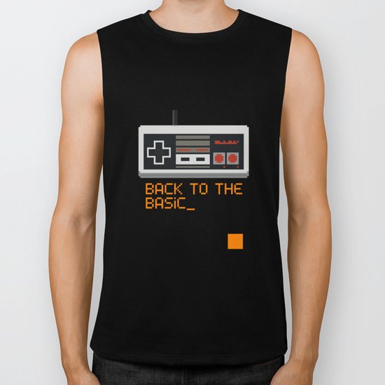back to the basic_ Biker Tank