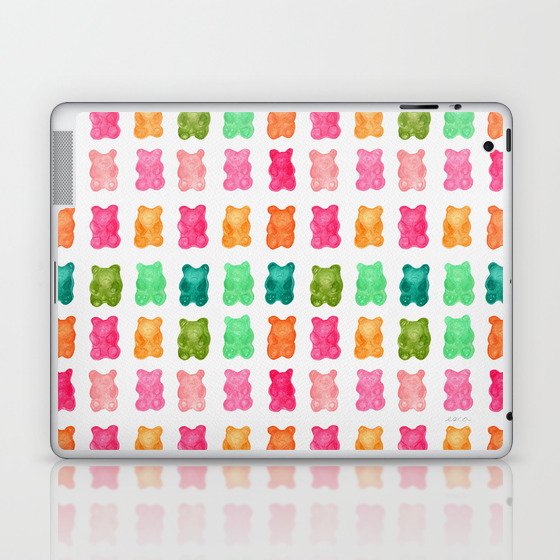 Gummy Bears Colorful Candy Laptop & iPad Skin