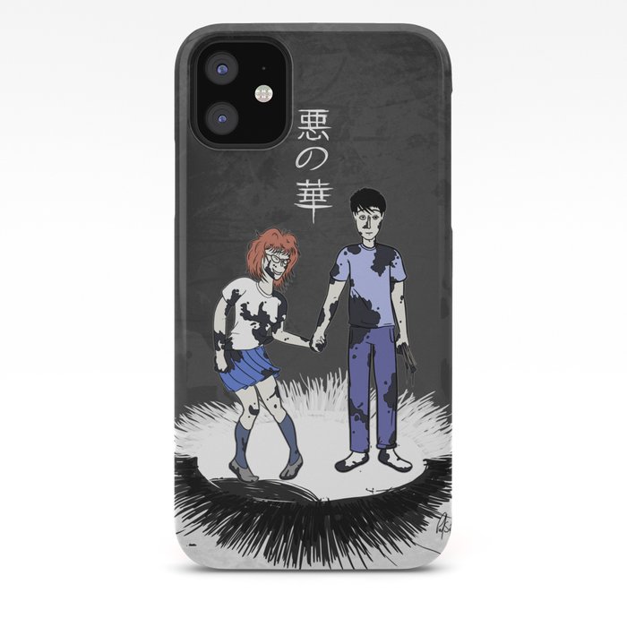 Get Wallpaper Aku No Hana Iphone Case By Draculaisstillathreat Society6 Desktop Wallpaper Free
