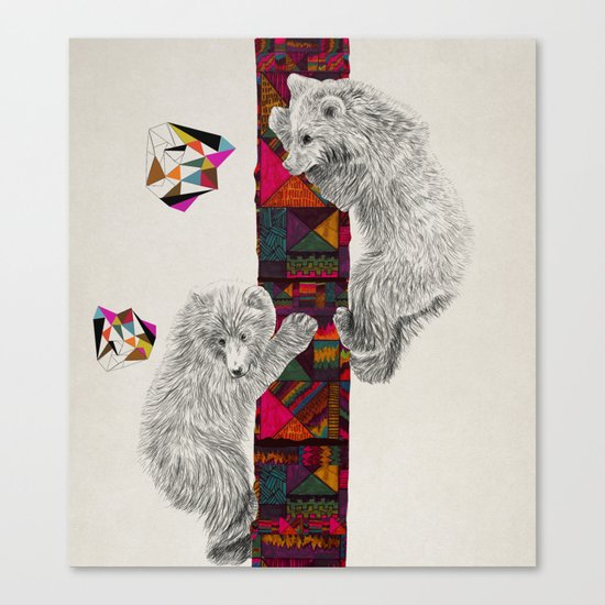 The Innocent Wilderness by Peter Striffolino and Kris Tate Canvas Print