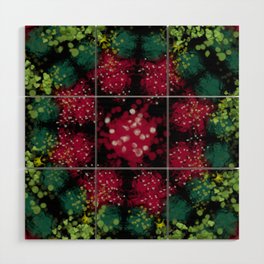 Strawberry Fever Wood Wall Art