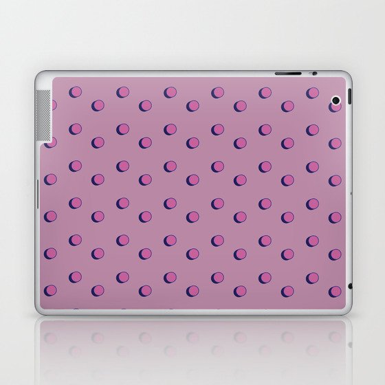 3D Dotted Pattern III Laptop & iPad Skin