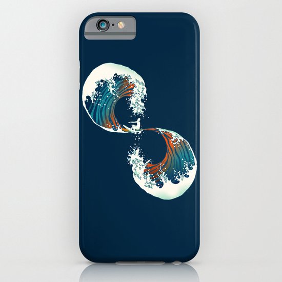 The Wave is forever iPhone & iPod Case