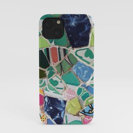 Tiling with pattern 6 iPhone Case