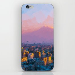 Sunrise City iPhone Skin