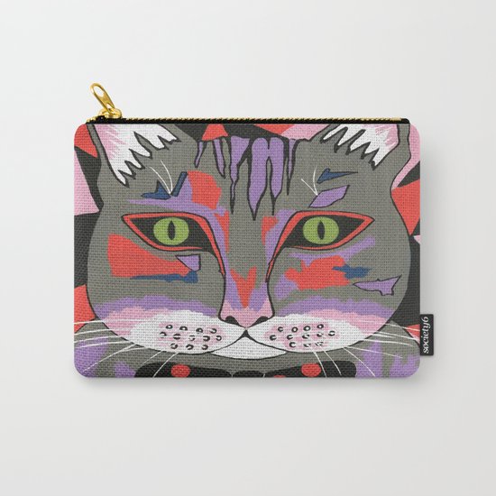 Mr Cat Carry-All Pouch
