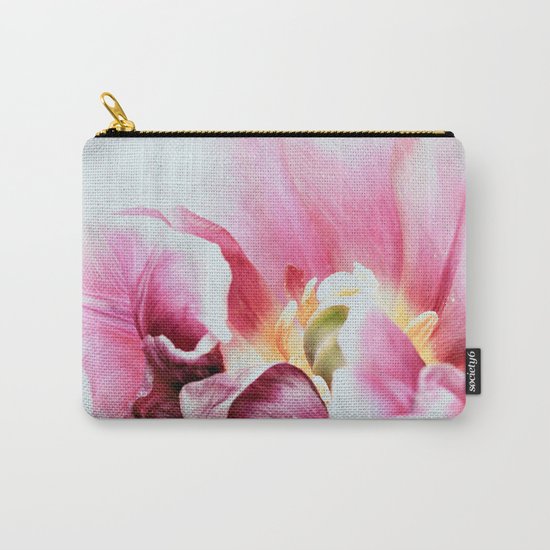 Paradise Tulip Carry-All Pouch