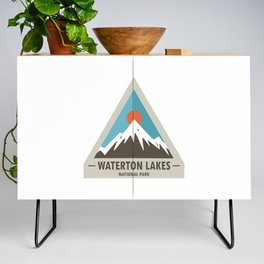 Waterton Lakes National Park Credenza