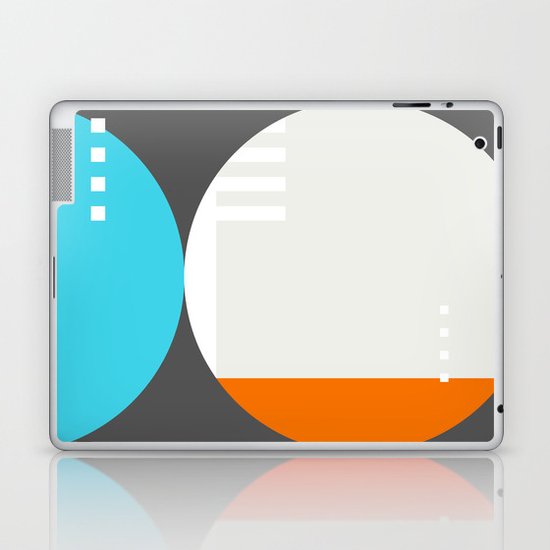 Spot Slice 01 Laptop & iPad Skin