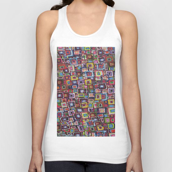Dimension Unisex Tank Top