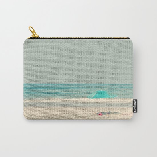 beach umbrella Carry-All Pouch