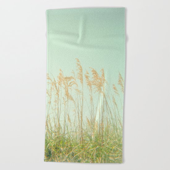 Sea Oats Beach Towel