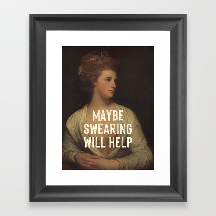 Framed Art Print