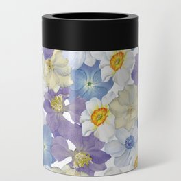 Natural flowers Can Cooler