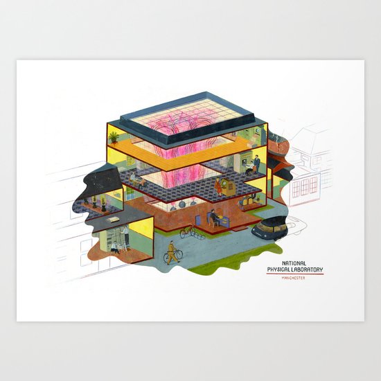 npl Art Print