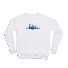 NY New York City Skyline Crewneck Sweatshirt