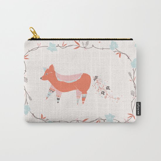 fox & grapes Carry-All Pouch