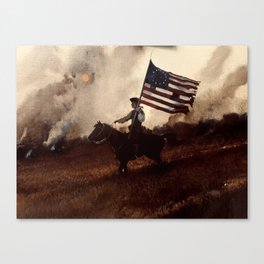 Live Free or Die Canvas Print