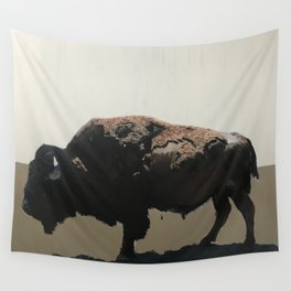 Yellowstone Bison Wall Tapestry