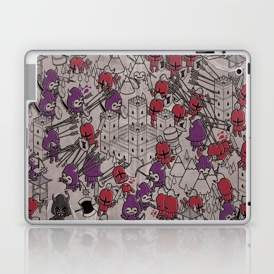 The Great Battle of 1211 Laptop & iPad Skin