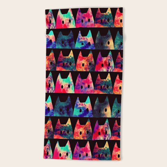 cats-304 Beach Towel