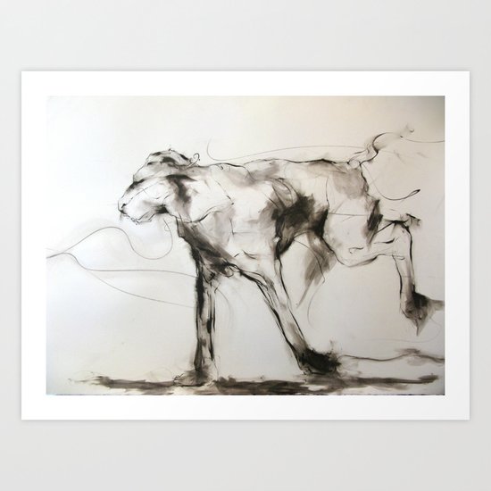 The Wild One Art Print