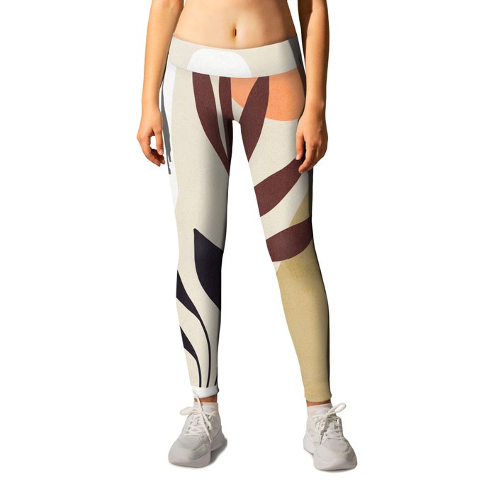 The Shapes of Nature 1 Earthy Leggings
