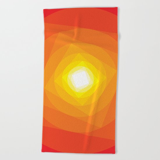 Gradient Sun Beach Towel
