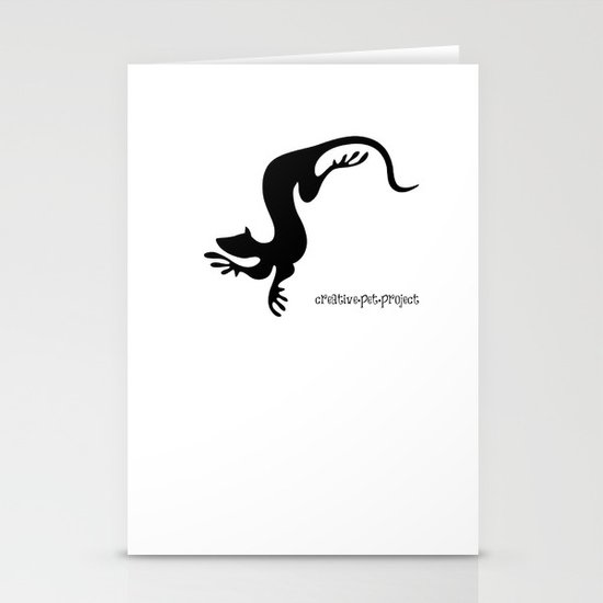 Weasel 1 Stationery Cards