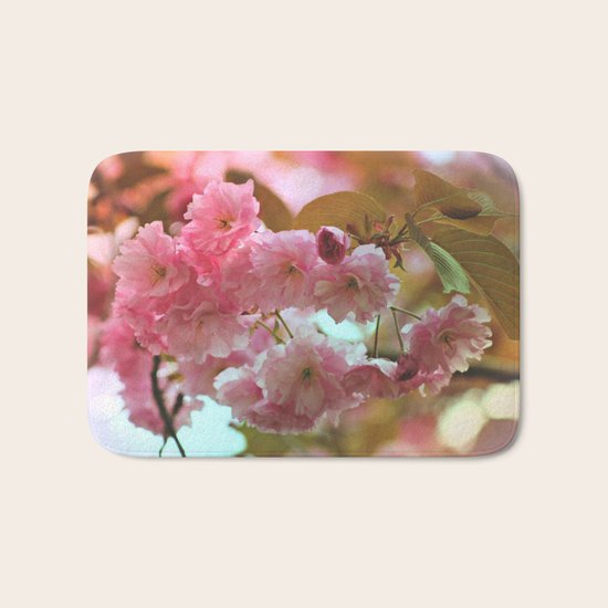 Cherry Blossoms Bath Mat